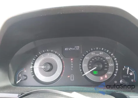 2012 Honda Odyssey Ex z USA, uszkodzony, nr VIN 5FNRL5H43CB013463